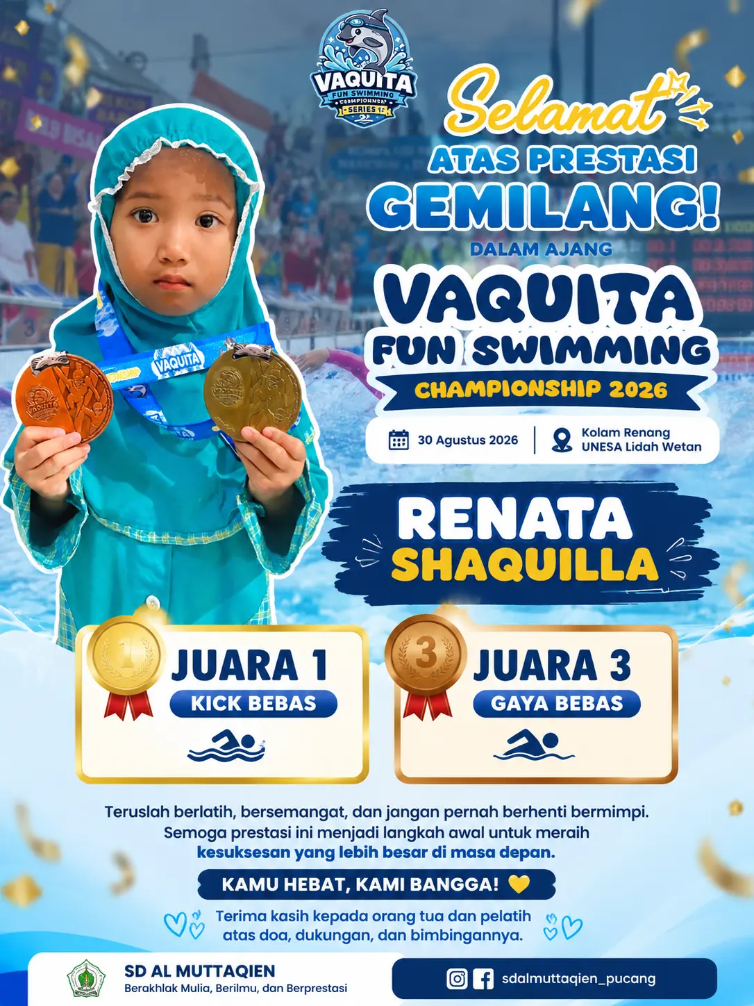 VAQUITA FUN SWIMMING CHAMPIONSHIP 2026