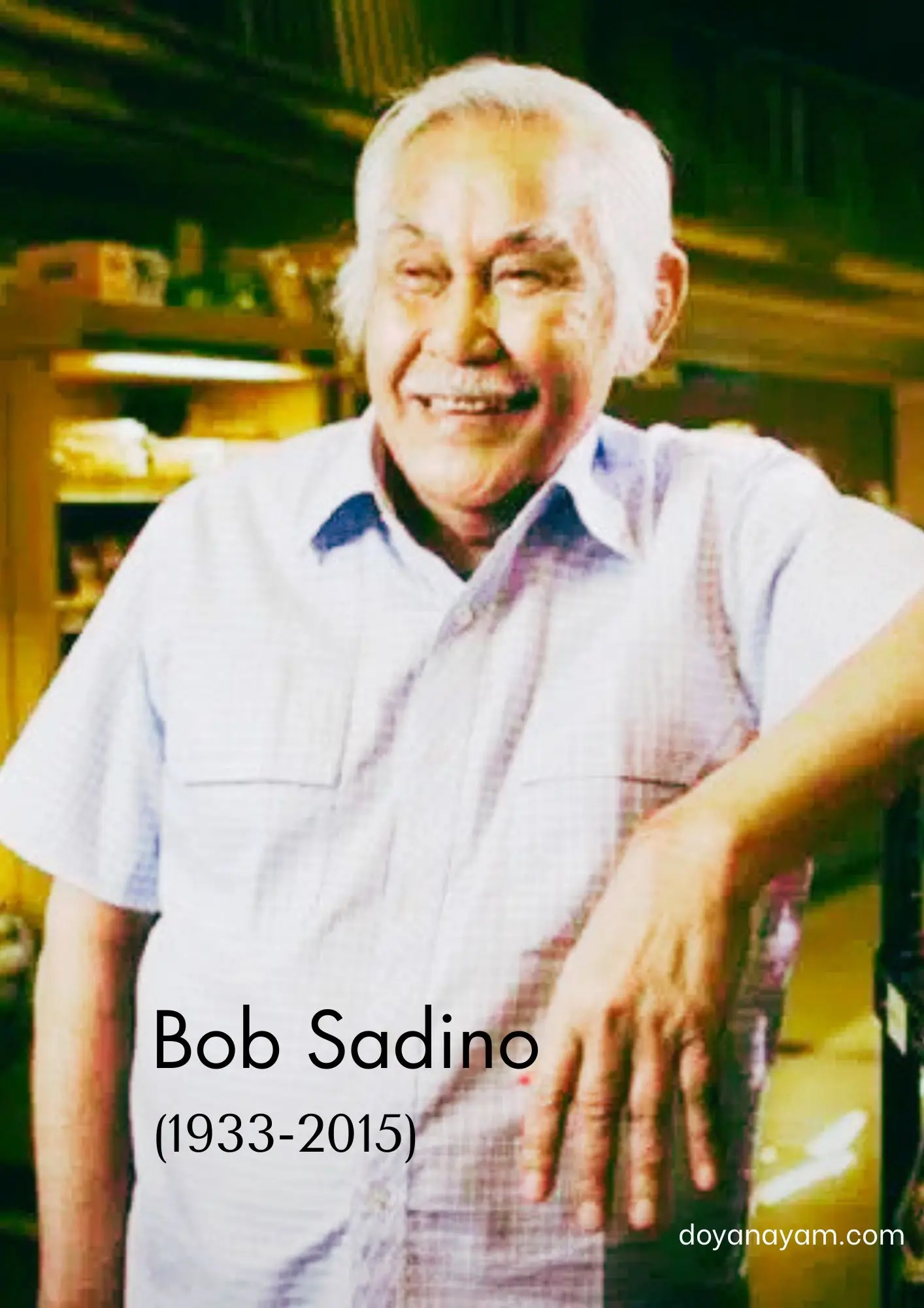 Yakin Bisa Ala Bob Sadino