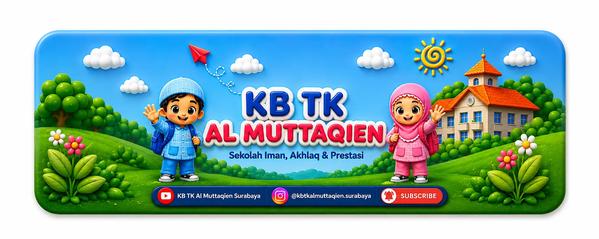 Cover KB &amp; TK Islam Al-Muttaqien